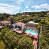 Villa con spiaggia esclusiva