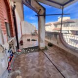 Attico panoramico da ristrutturare